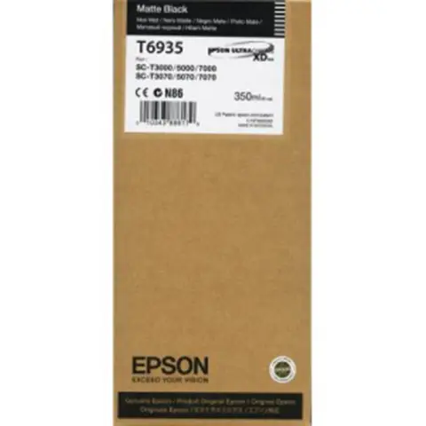 Tusz Epson T6925 / C13T692500 Black Matte do drukarek (Oryginalny) [110ml]